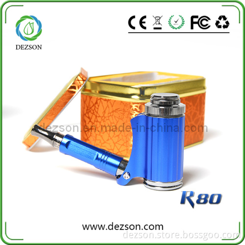 2014 New Generation E Cigarette Epipe Mod with Unique Design Foldable Epipe E-Cig R80 Mod